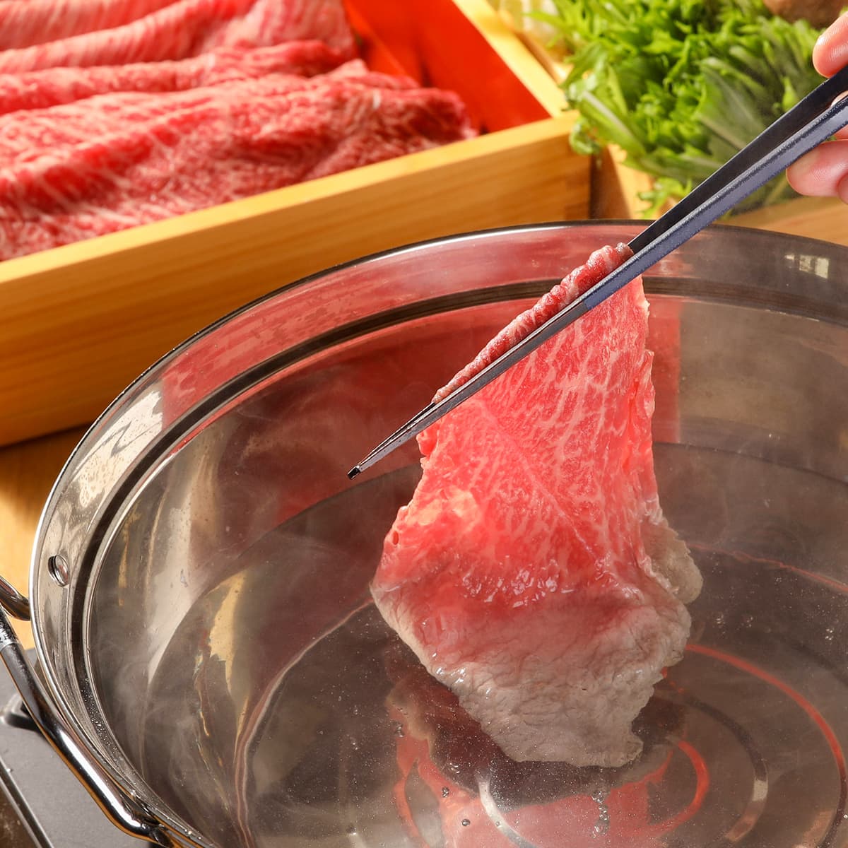 山形牛 黒毛和牛 ローススライス 500g