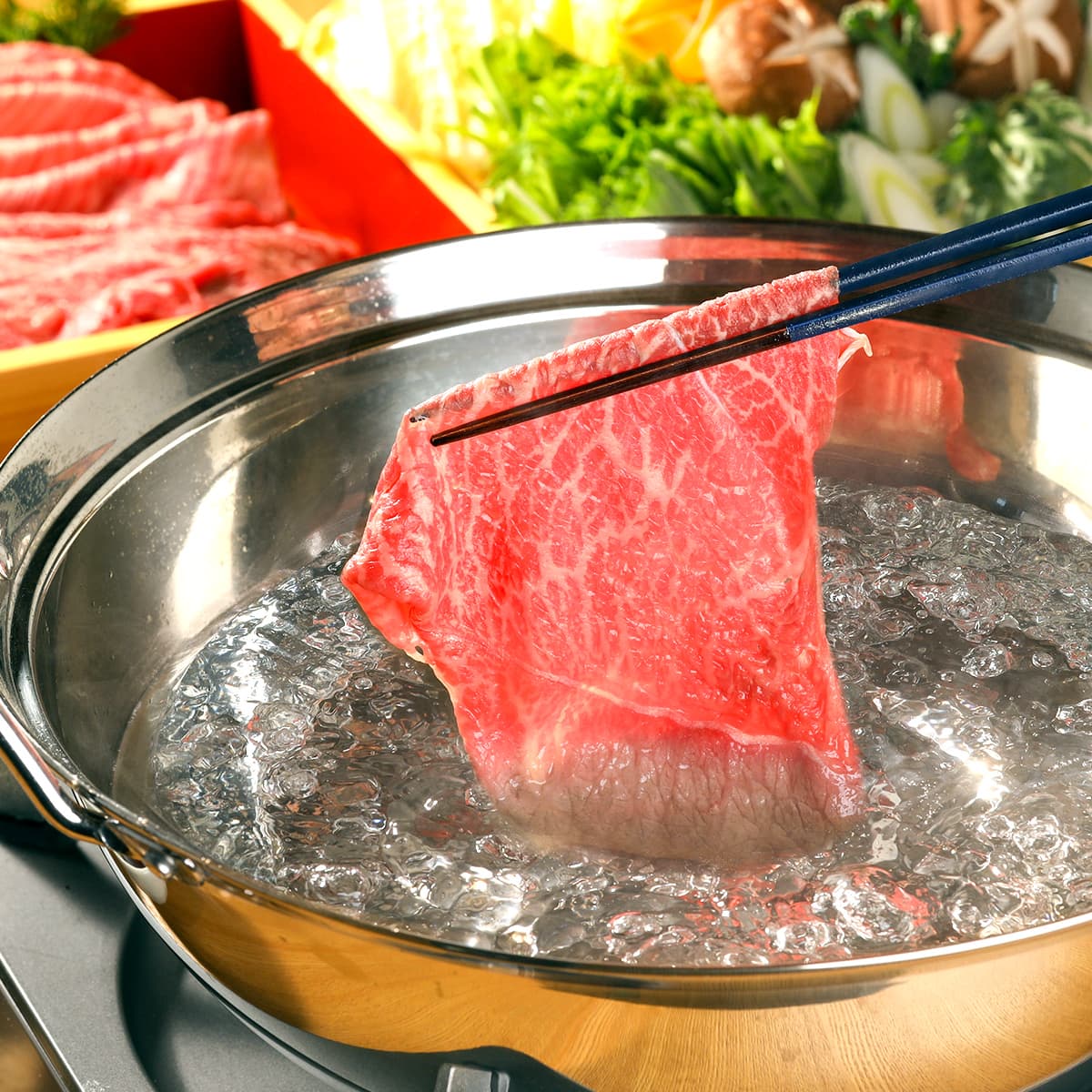 山形牛 黒毛和牛 すき焼き・しゃぶしゃぶ 赤身スライス( 肩・モモ ) 500g