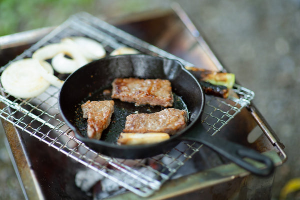 スキレットでステーキを上手に焼くには？