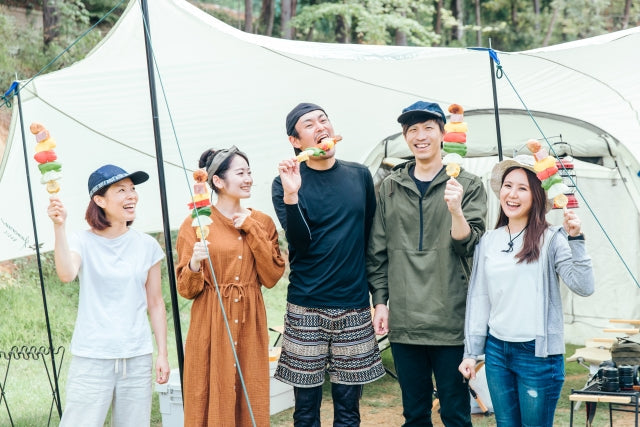 これでキャンプの人気者