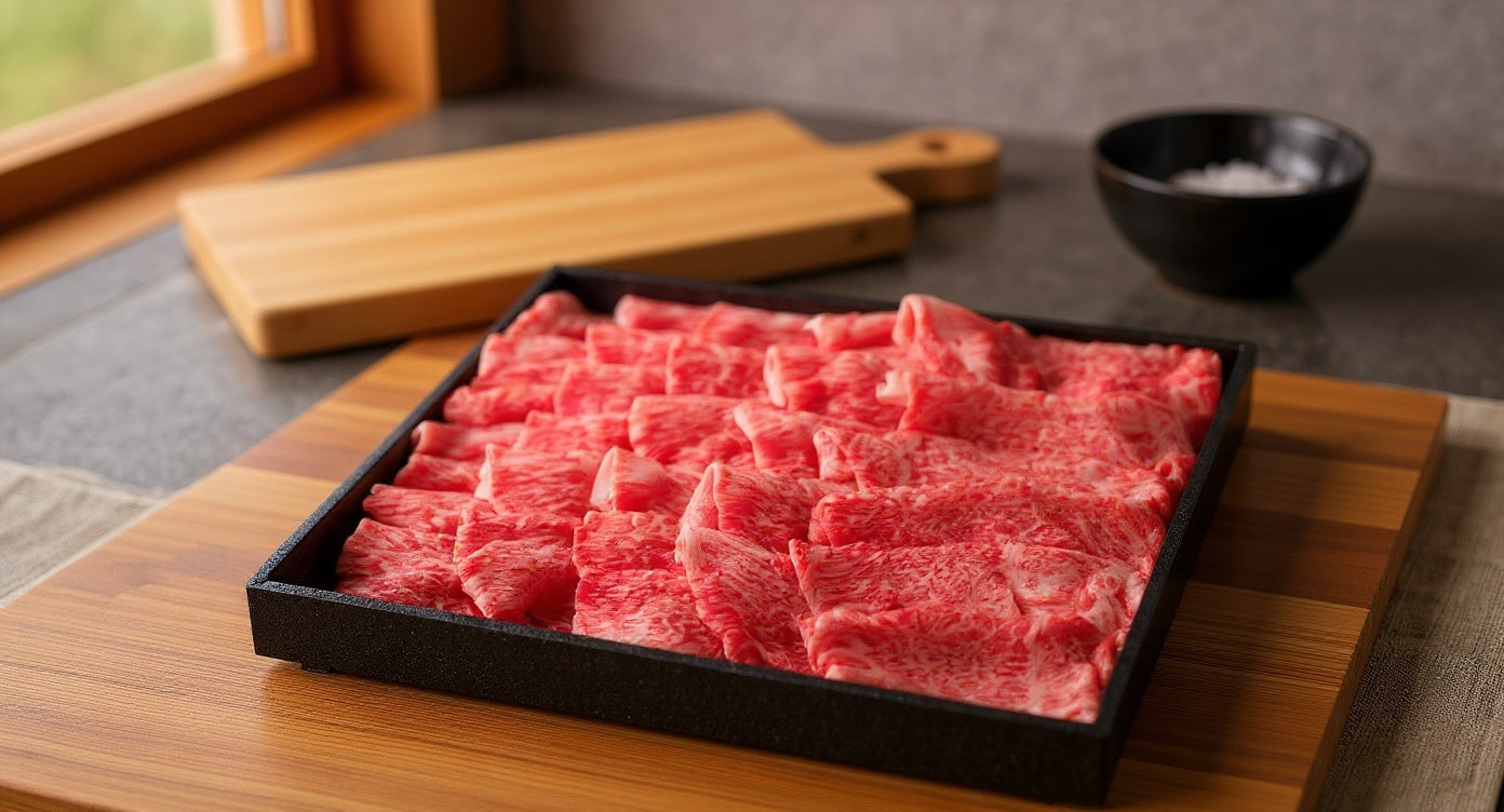 すき焼き 肉 部位 - 神戸ビーフ アイキャッチイメージ