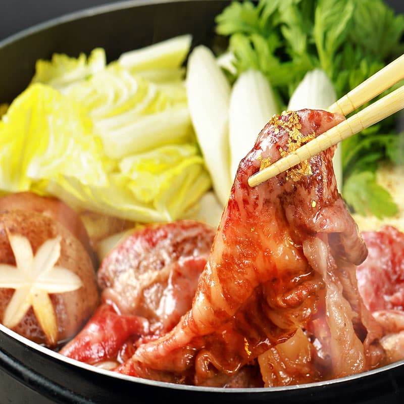 すき焼きのギフト