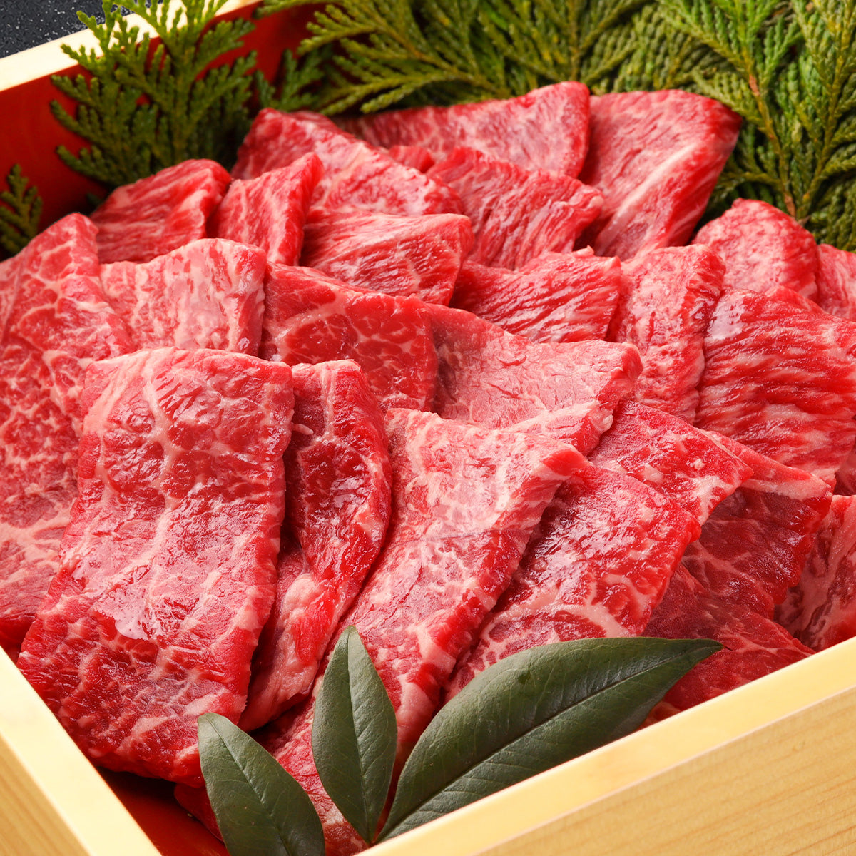 卒寿のお祝いのお肉ギフト｜和牛の薄切り