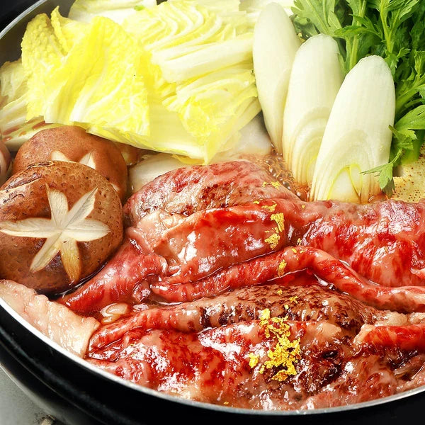 新築内祝いのお肉ギフト｜和牛のすき焼き用スライス