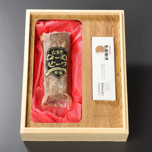 松阪牛 ローストビーフ（伊勢醤油）250g×6