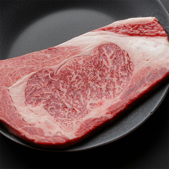 極上大判黒毛和牛 リブロースすき焼き 600g