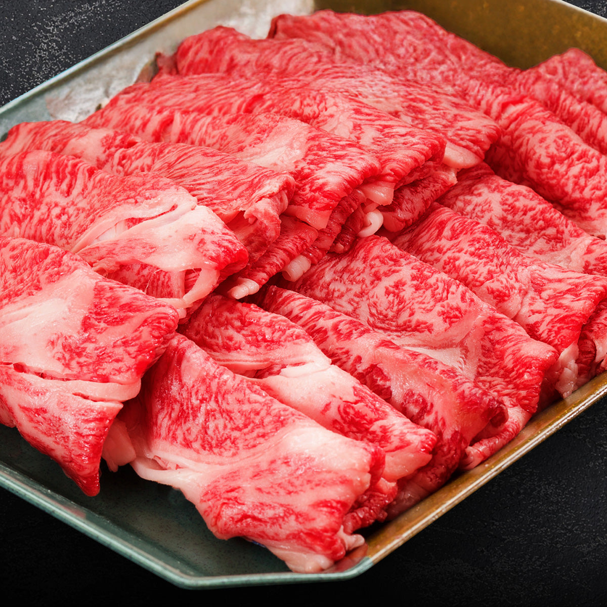 前沢牛 すき焼き 霜降りスライス 200g