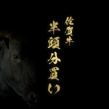 佐賀牛 牛半頭分買い 12分割納品（1年以内）