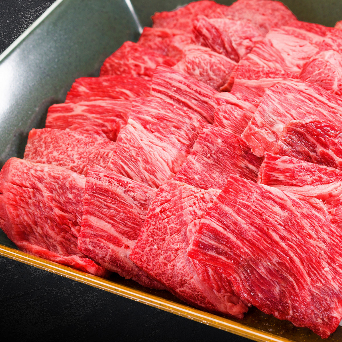 前沢牛 焼肉食べ比べ ブリスケ100g＋赤身100g 計200g