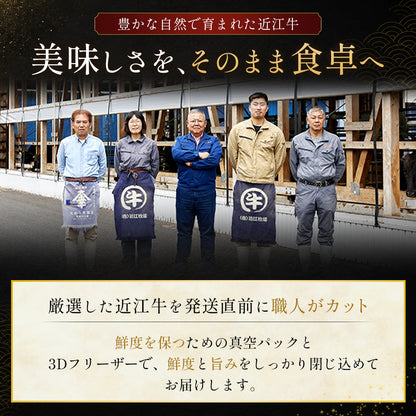 近江牛 モモステーキ 100g×4枚