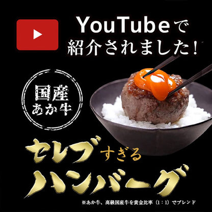 セレブすぎるハンバーグ 100g×4個