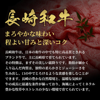長崎和牛 牛半頭分買い　24分割納品（1年以内）