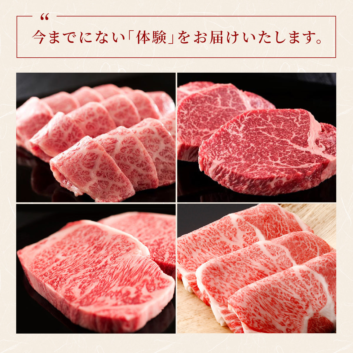 長崎和牛 牛半頭分買い　24分割納品（1年以内）