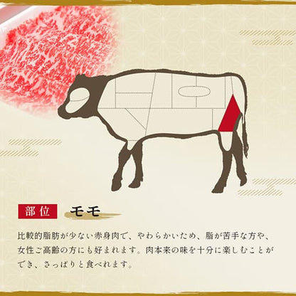 近江牛 黒毛和牛すき焼き・しゃぶしゃぶ用 500g
