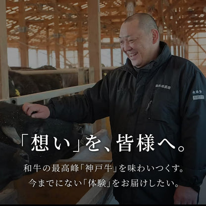 神戸牛 黒毛和牛 ステーキ モモ 100gx3枚