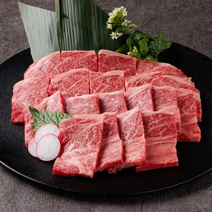 神戸牛 黒毛和牛 焼肉 肩ロース切り落とし 400g