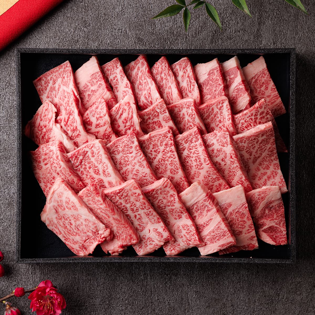 神戸牛 黒毛和牛 焼肉 肩ロース切り落とし 400g