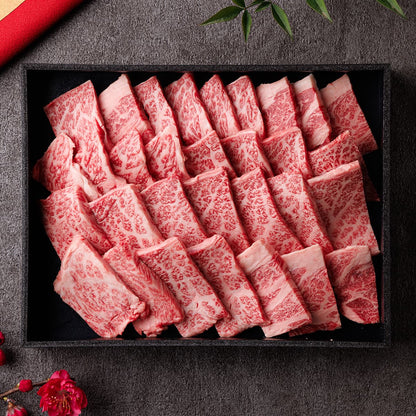 神戸牛 黒毛和牛 焼肉 肩ロース切り落とし 400g