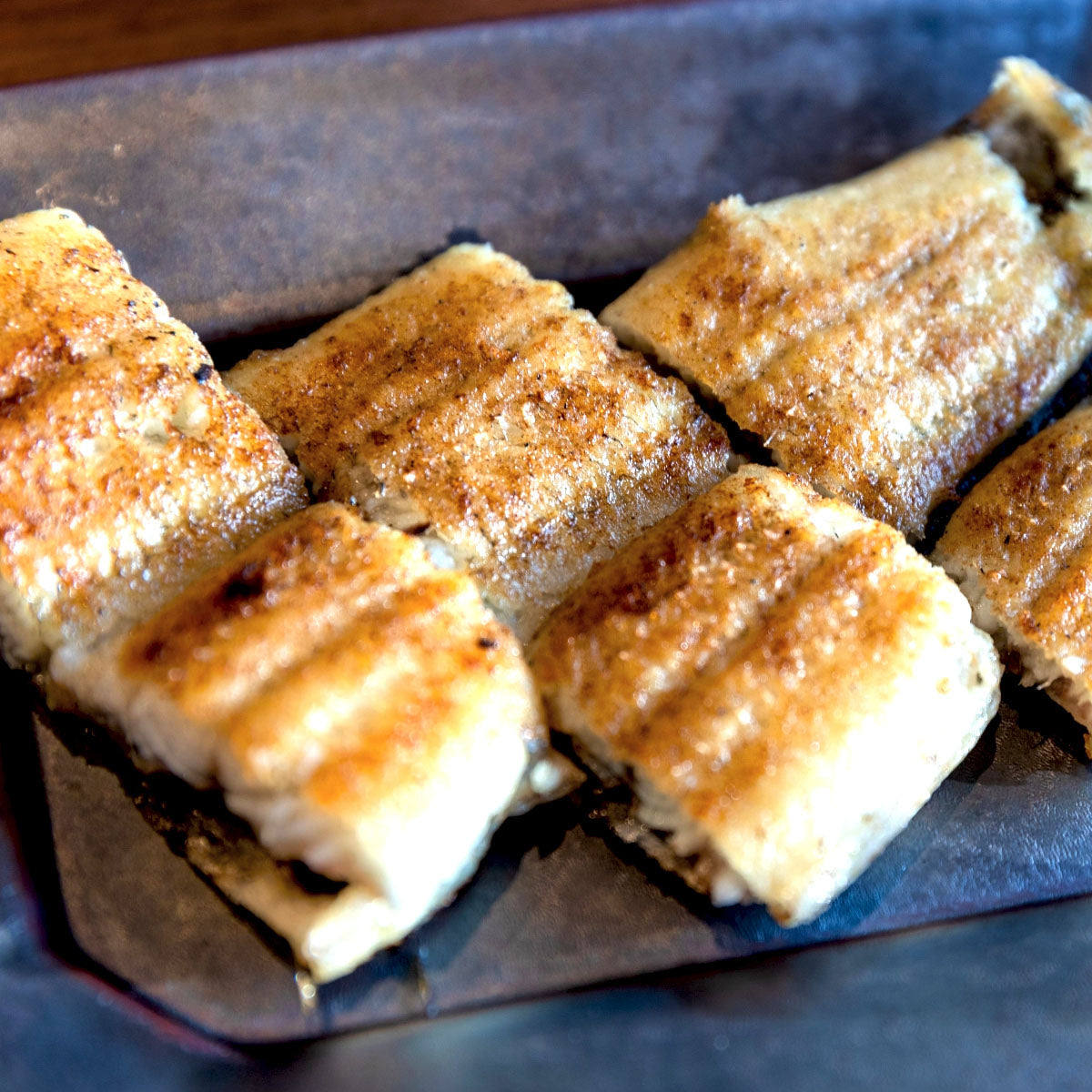 【紅白セット】鹿児島うなぎカット済（蒲焼80g＋白焼80g）×1セット ※タレ・山椒付