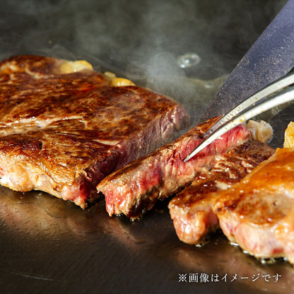 鹿児島うなぎカット済 蒲焼80g＋鹿児島黒牛 A5ミスジステーキ100g 1枚