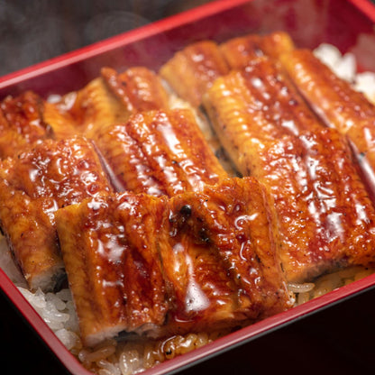 鹿児島うなぎカット済 蒲焼80g＋鹿児島黒牛 A5厚切りカルビ焼肉250g