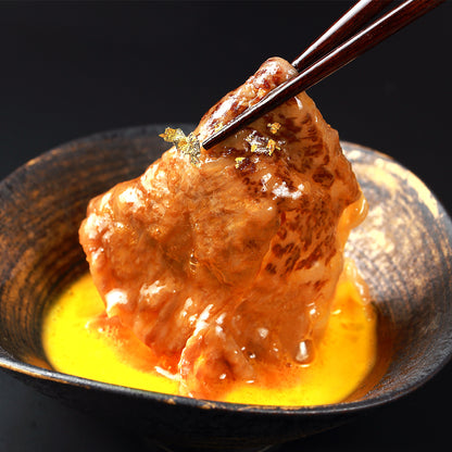 鹿児島うなぎカット済 蒲焼80g＋最高級A5・黒毛和牛切り落とし200g