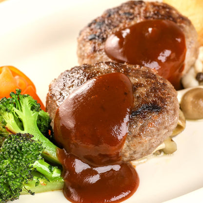 飛騨牛 牛100％ハンバーグ 100g x 2個