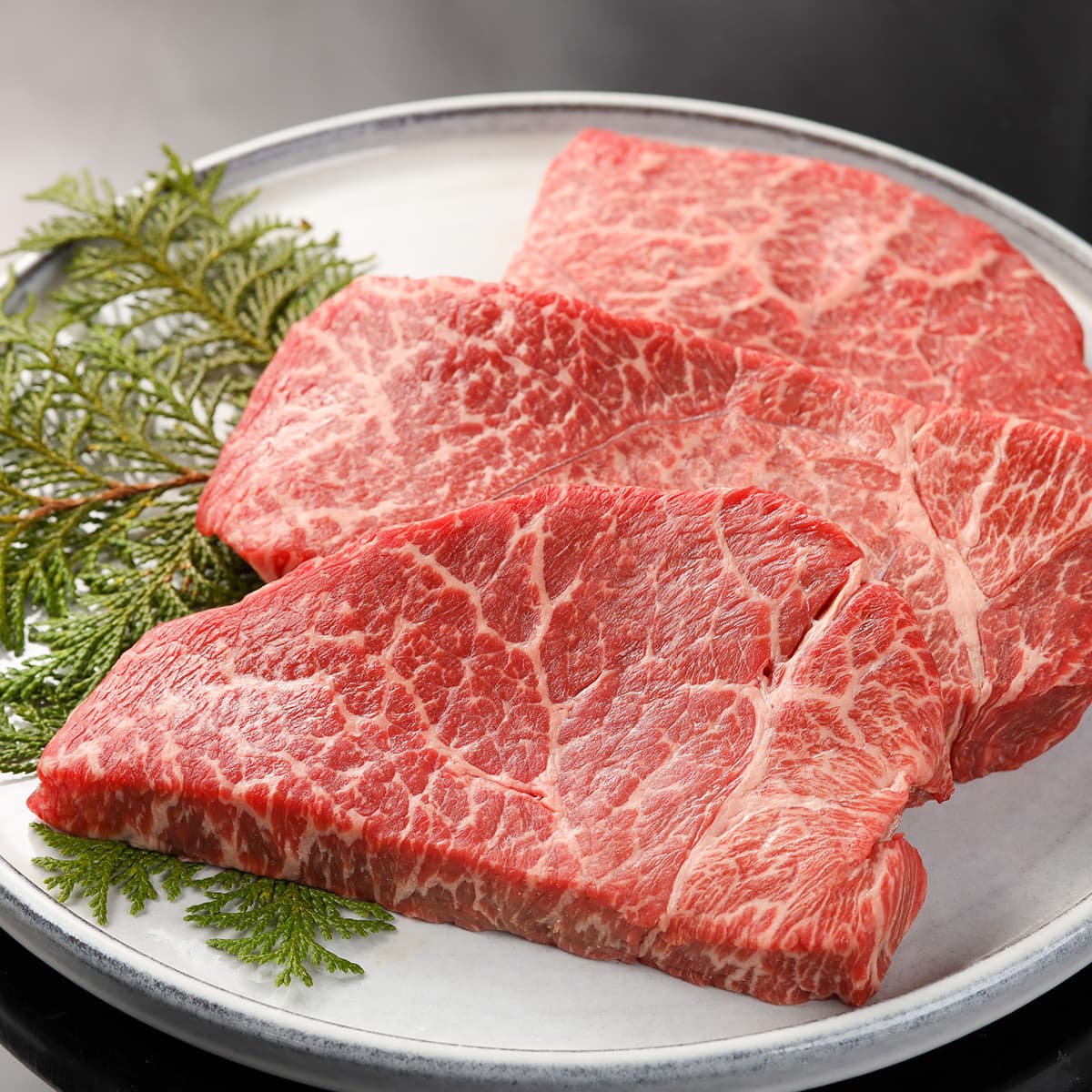 飛騨牛 ステーキ モモ＠100g x 5枚