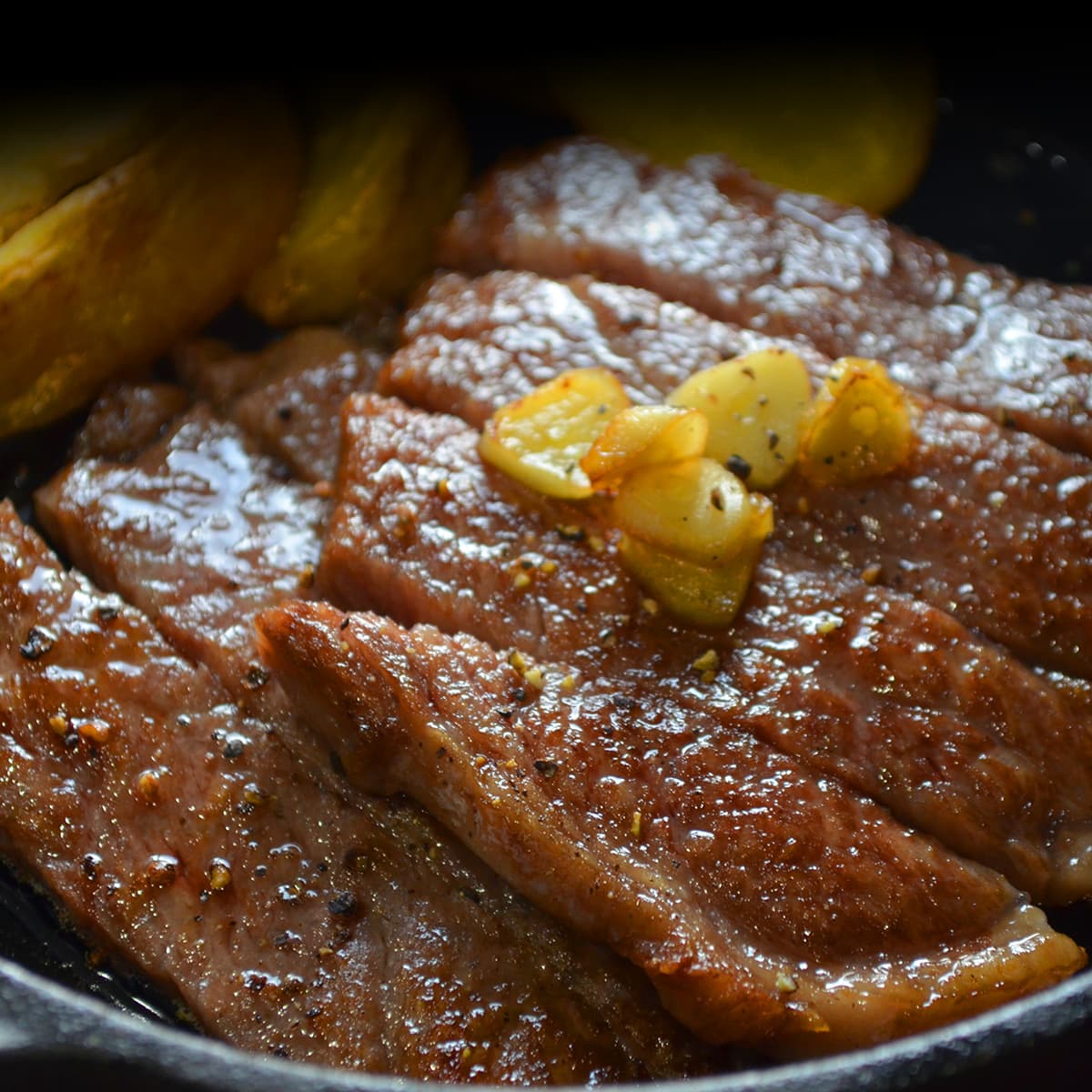 飛騨牛 ステーキ トモサンカク＠100g x 1枚