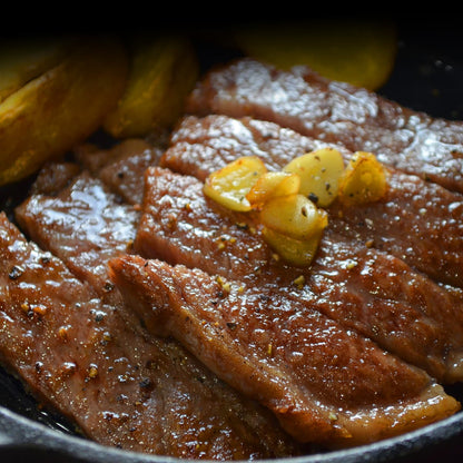 飛騨牛 ステーキ トモサンカク＠100g x 1枚
