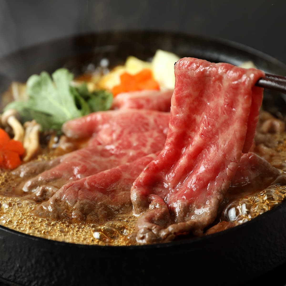 飛騨牛 すき焼き バラ 300g