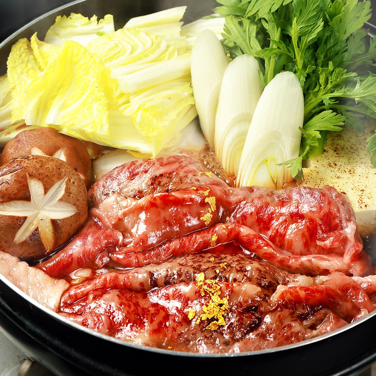 飛騨牛 すき焼き モモ 400g