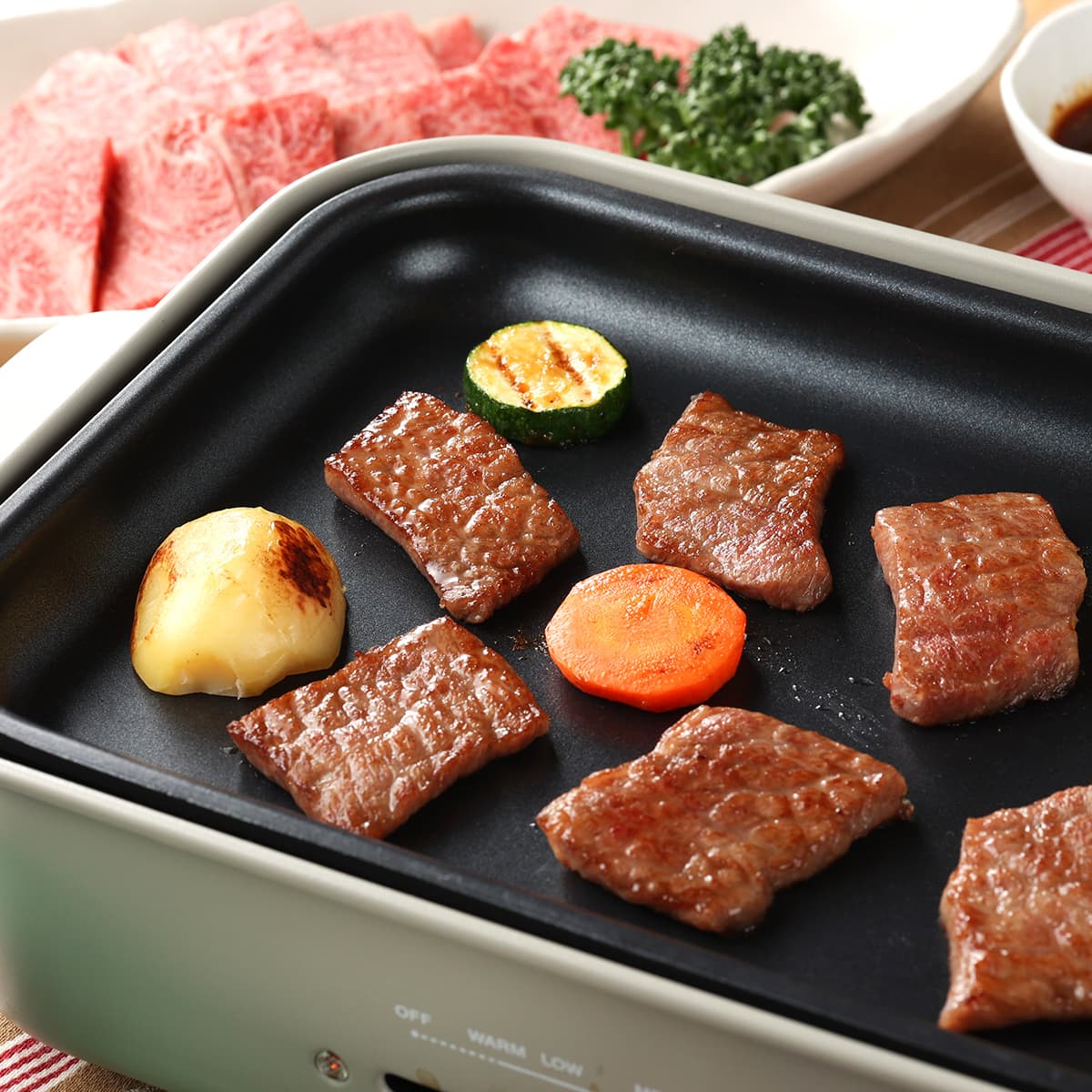 飛騨牛 焼肉 カルビ&赤身 食べ比べ セット x 各200g