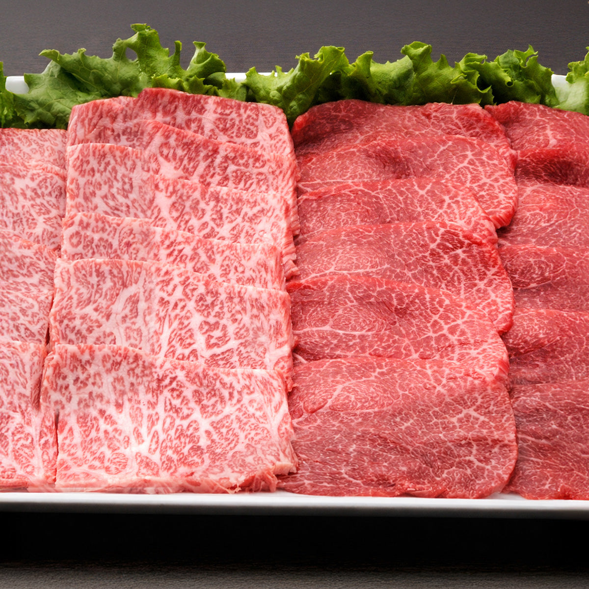 飛騨牛 焼肉 トウガラシ＆シンシン 食べ比べ x 各200g