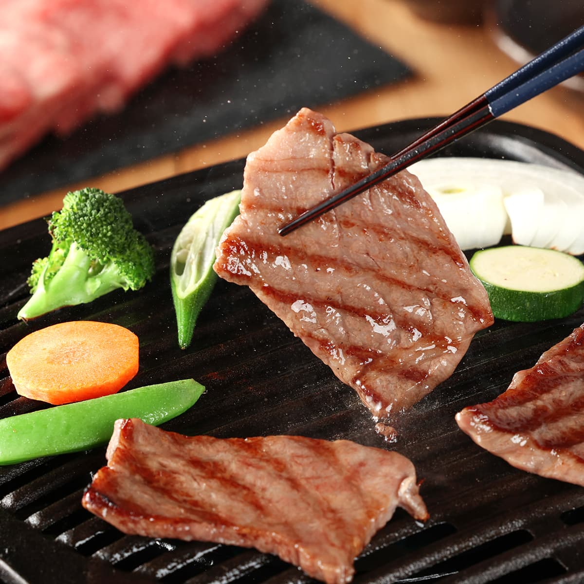 飛騨牛 焼肉 トウガラシ＆シンシン 食べ比べ x 各300g