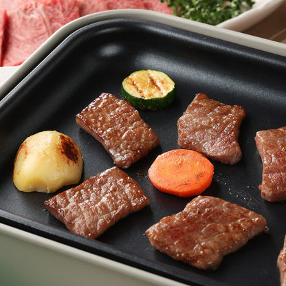 飛騨牛 焼肉 ザブトン（肩ロース）&モモ x 各200g
