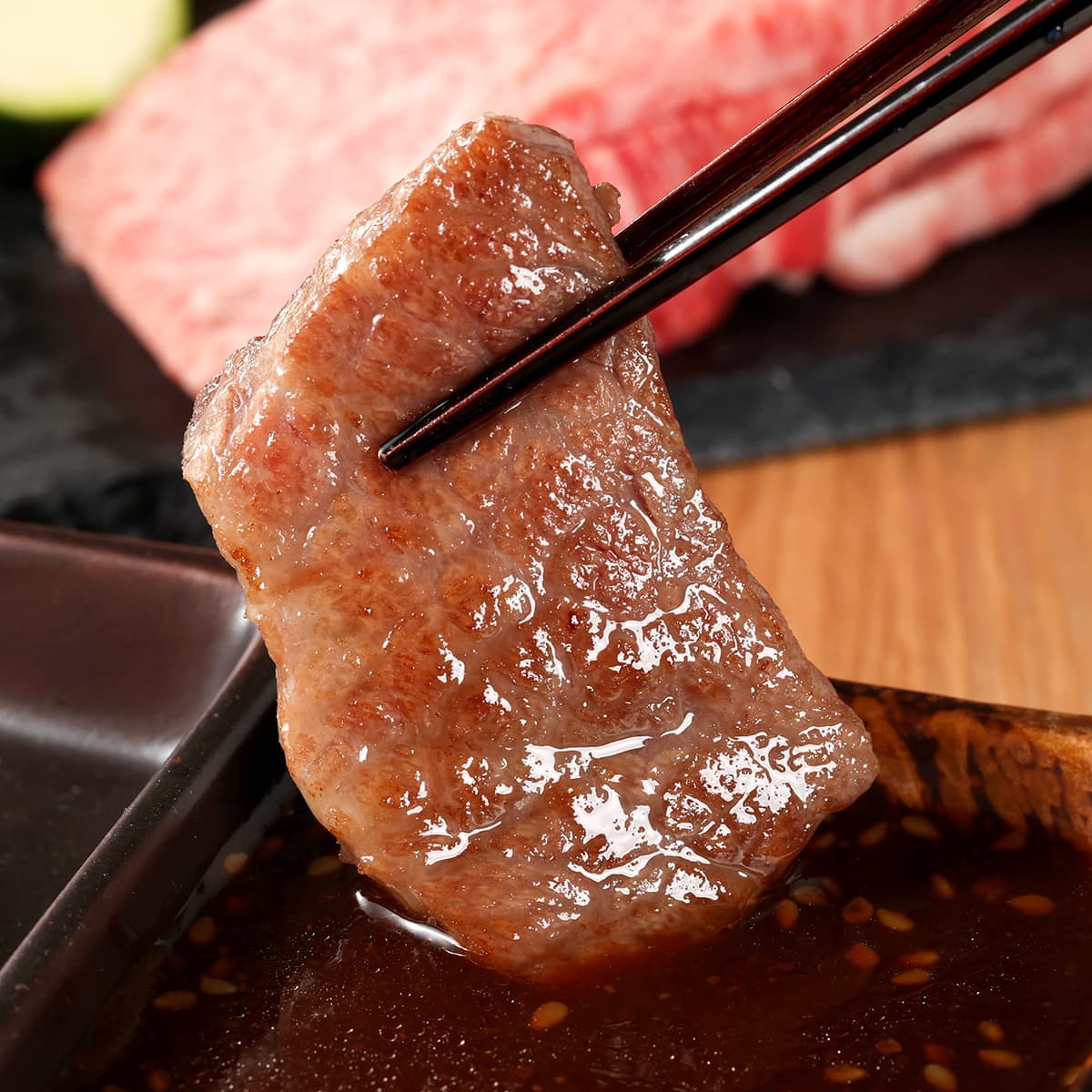 飛騨牛 焼肉 ザブトン（肩ロース）&モモ x 各500g