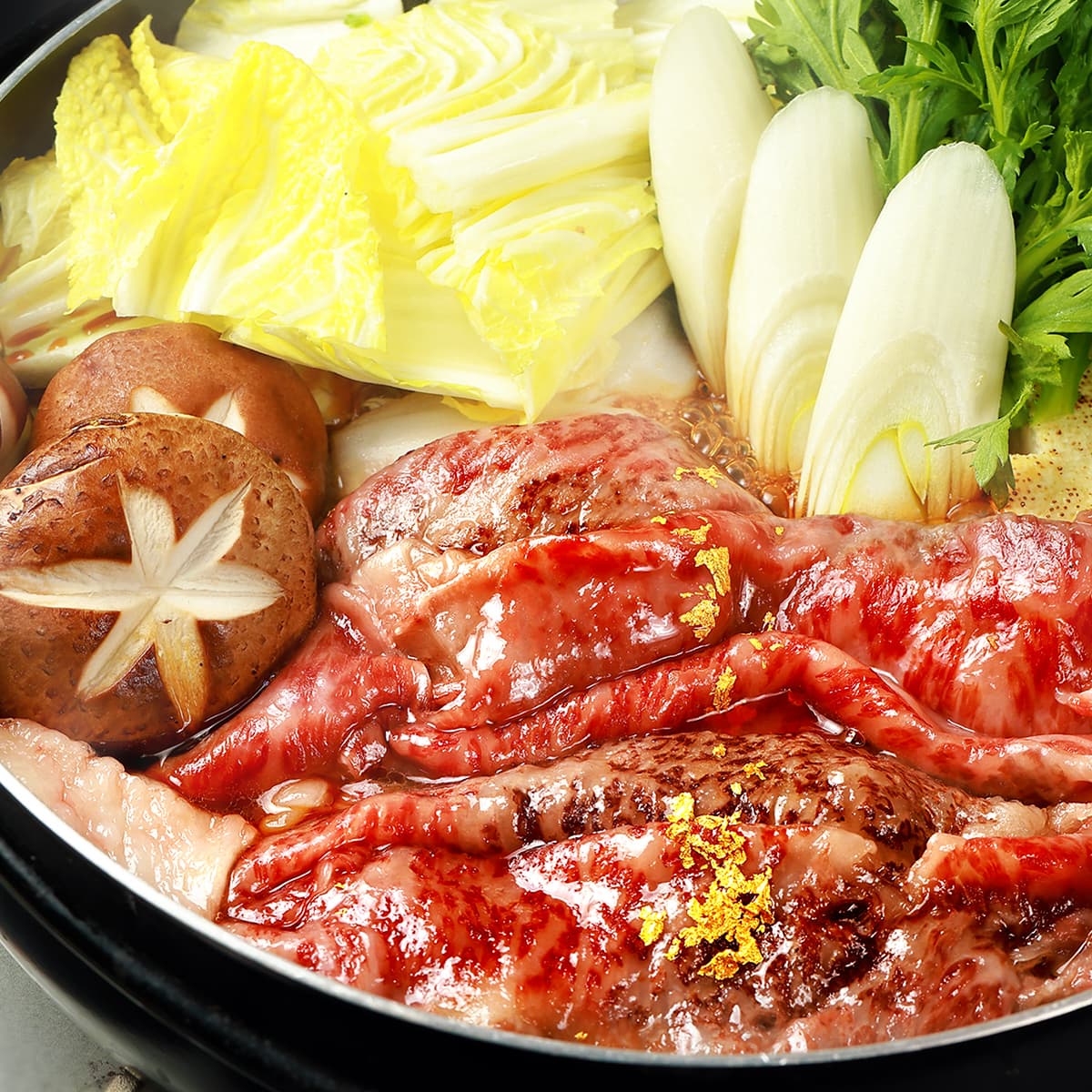 仙台牛 黒毛和牛 すき焼き&しゃぶしゃぶ 肩ロース 300g