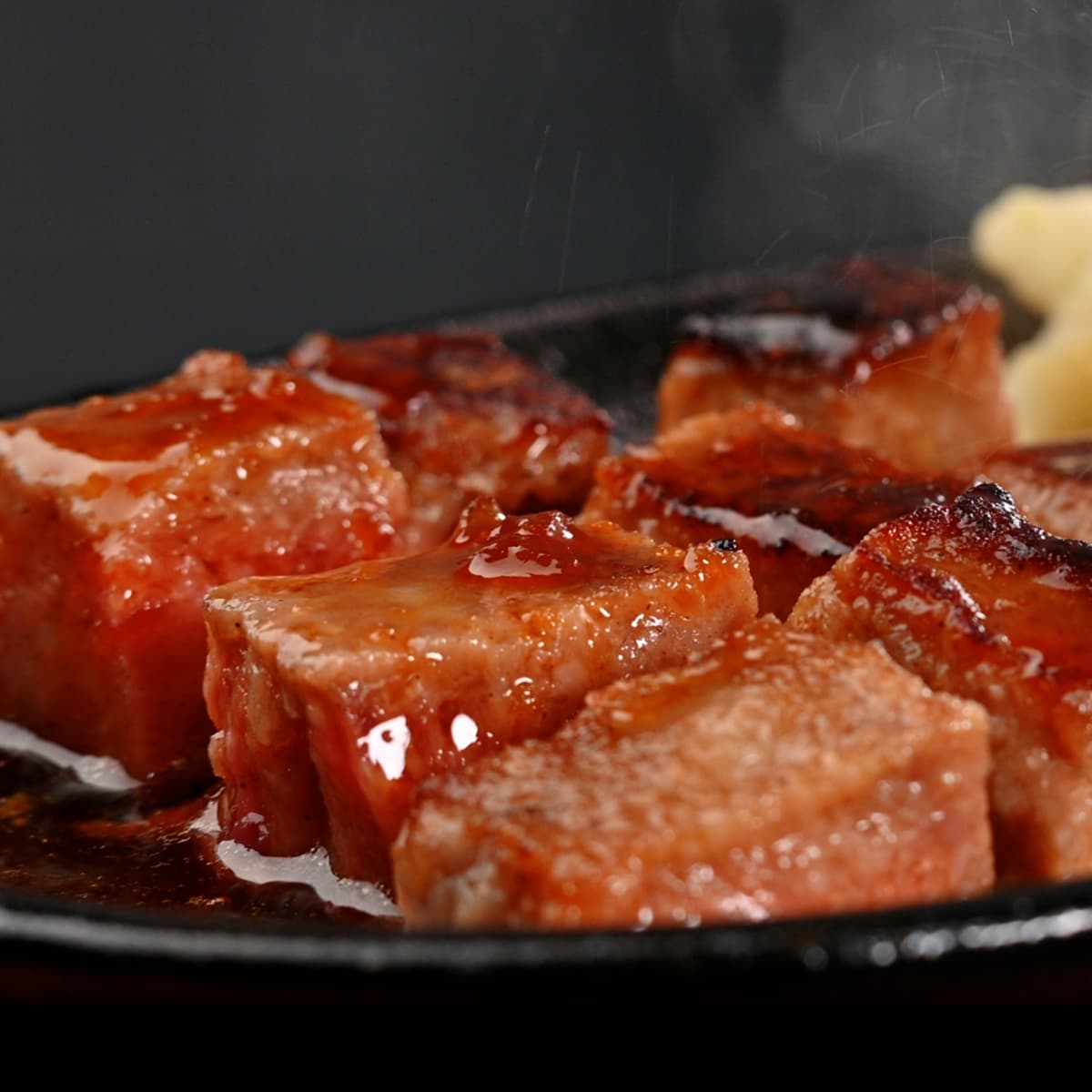 松阪牛 A5等級 サイコロステーキ 200g