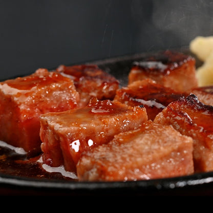 松阪牛 A5等級 サイコロステーキ 200g