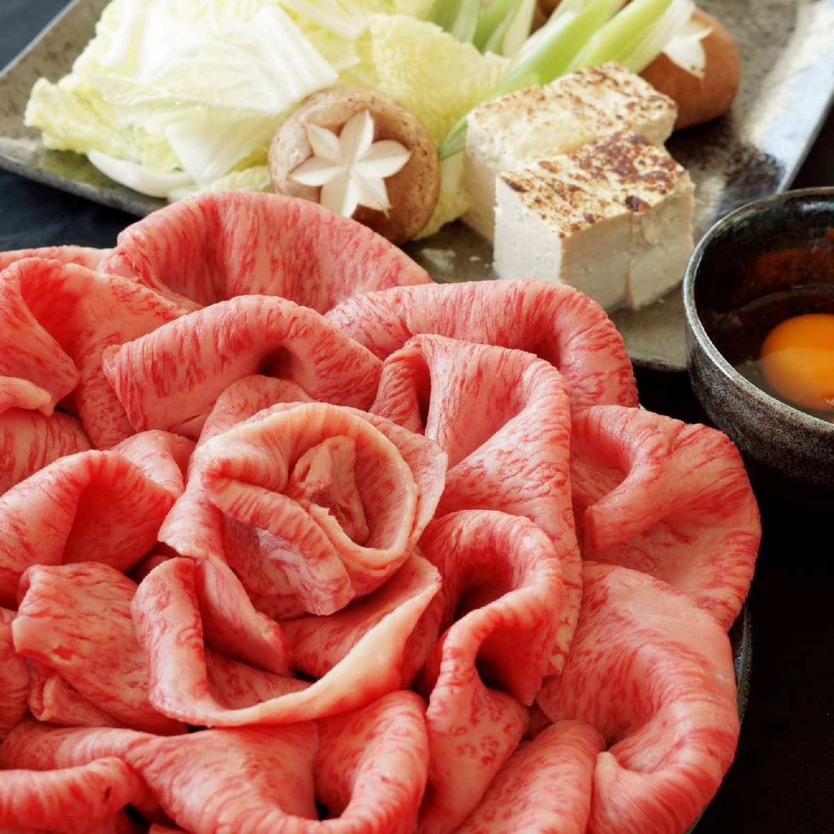 松阪牛 すき焼き スライス モモ 300g