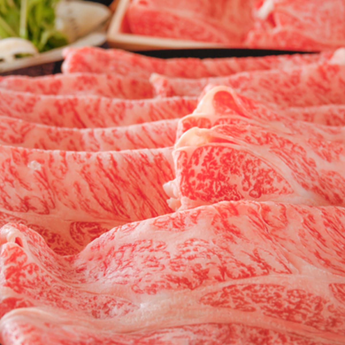 松阪牛 A5等級 すきやき・しゃぶしゃぶ用 バラ肉 400g
