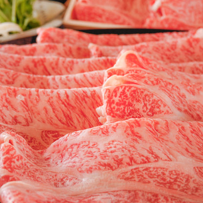 松阪牛 A5等級 すきやき・しゃぶしゃぶ用 バラ肉 800g