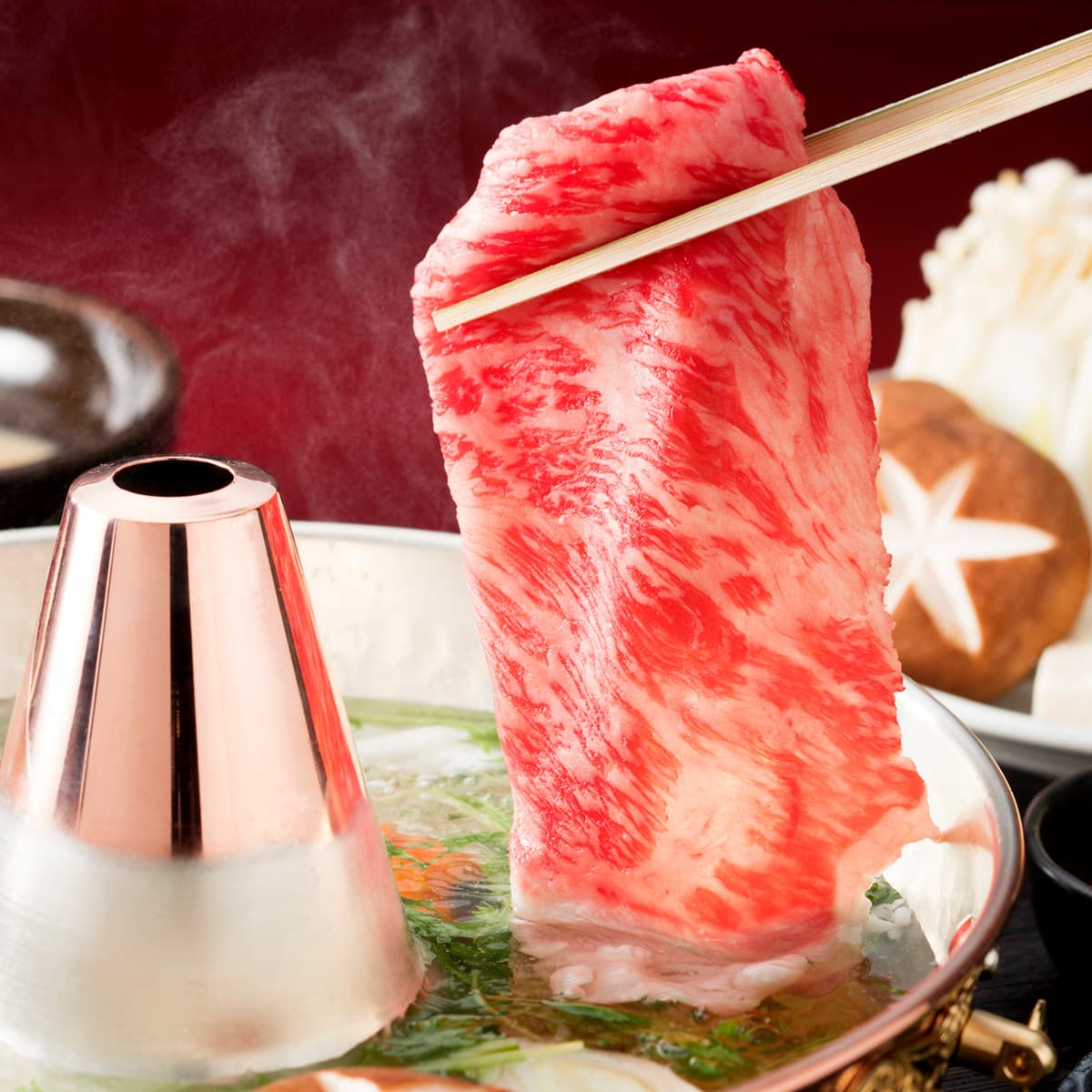 松阪牛 A5等級 すきやき・しゃぶしゃぶ用 バラ肉 800g