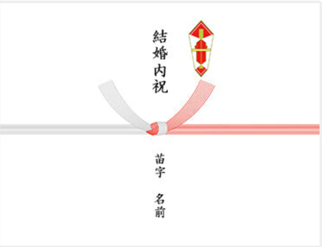 紅白結び切り