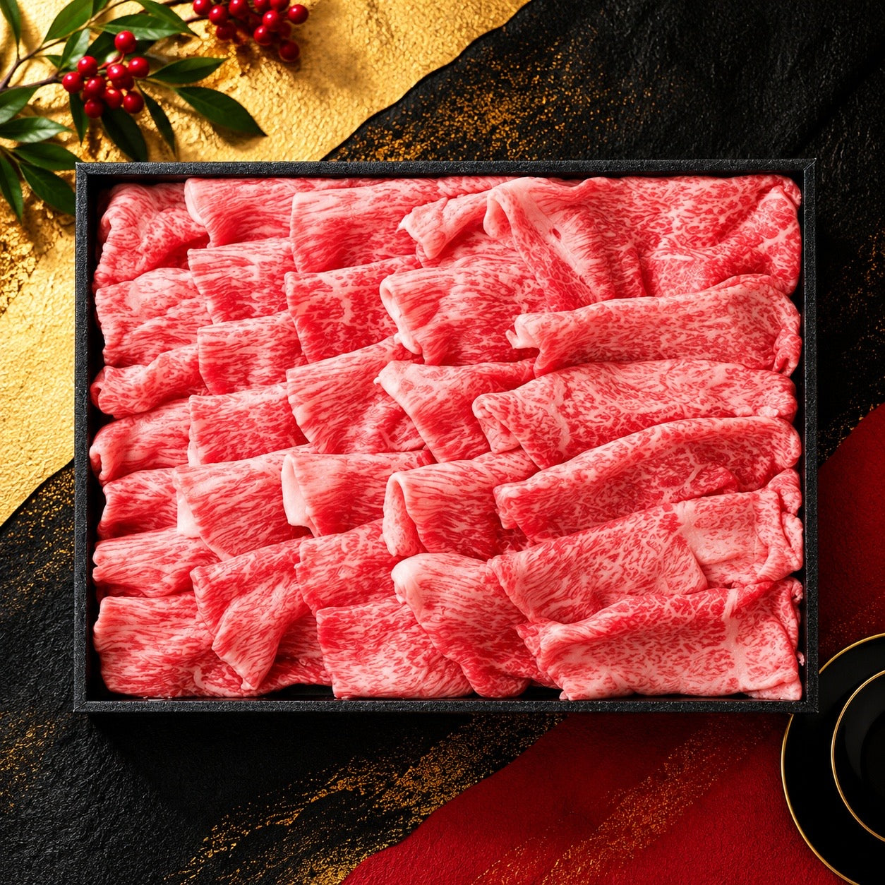 神戸牛 黒毛和牛 ひとくちスライス 400g