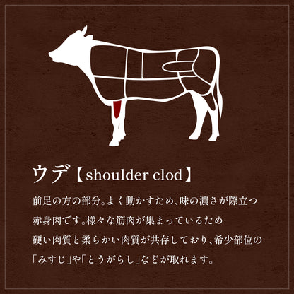 能登牛 牛肩(うで) すき焼き・しゃぶしゃぶ 200g