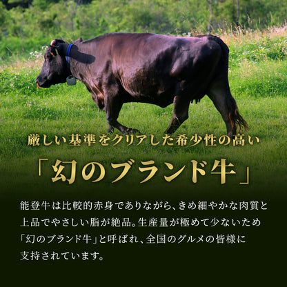 能登牛 牛肩(うで) すき焼き・しゃぶしゃぶ 250g