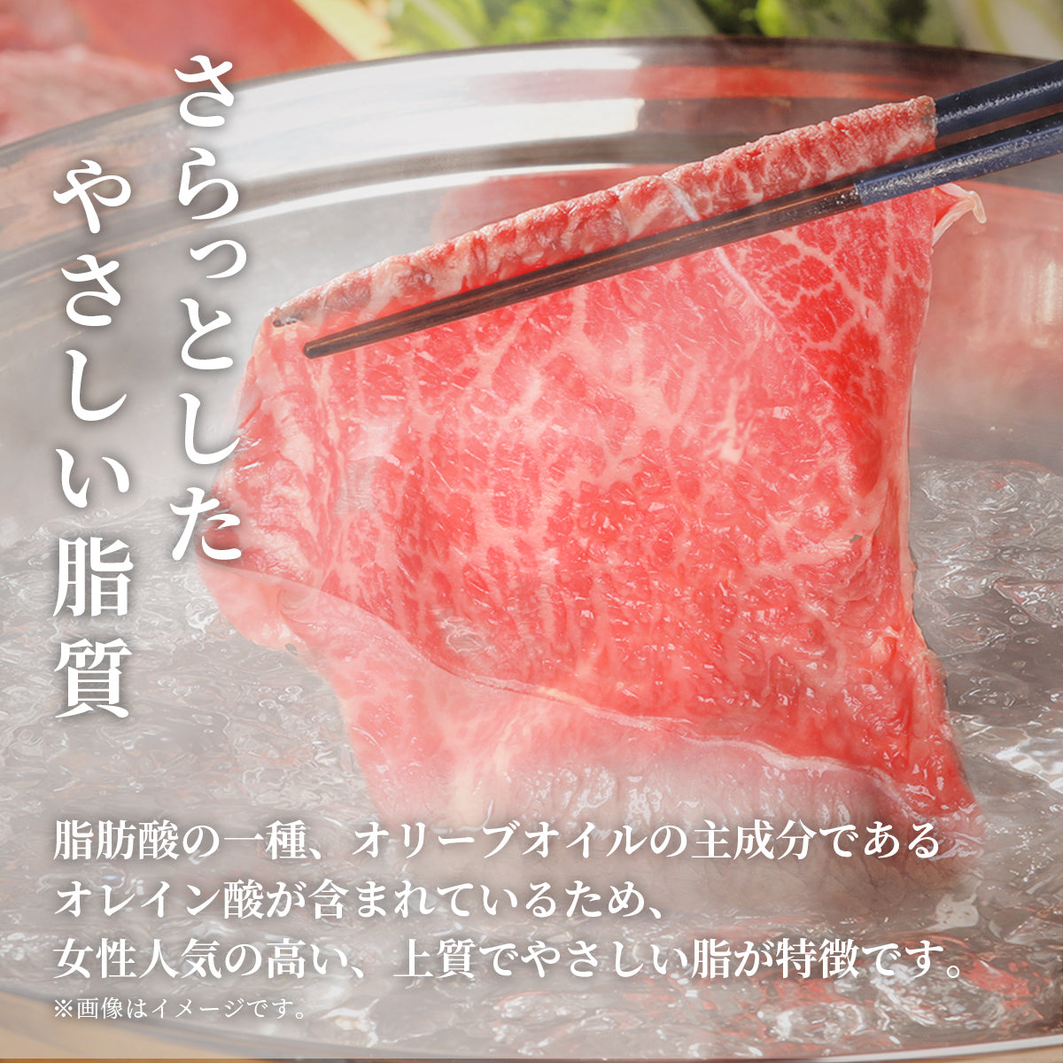能登牛 牛肩(うで) すき焼き・しゃぶしゃぶ 500g