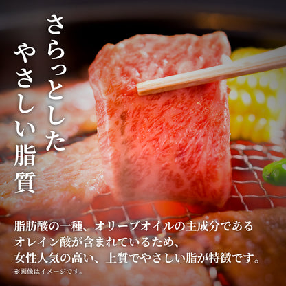 能登牛 牛肩ロース 焼肉 200g